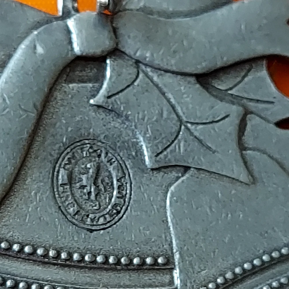 Set Of 3 Pewter Key Rings - Picture 10 of 11